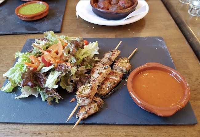 LECKERE TAPAS AM NORDPARK