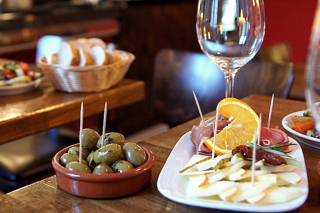LECKERE TAPAS IM TAM LORCA