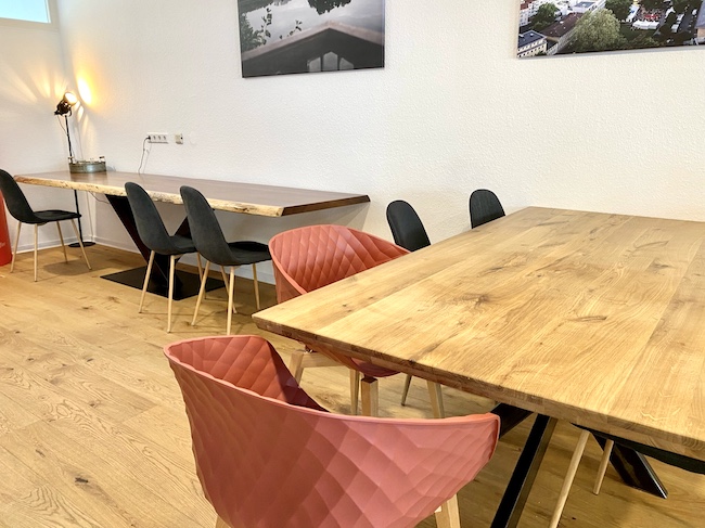 PERFEKTE ARBEITSUMGEBUNG IN DER KAFFEEWERFT. Cafés in denen man gut arbeiten oder lernen kann in Bielefeld