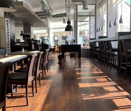 M KAFFEE. Cafés in denen man gut arbeiten oder lernen kann in Bielefeld