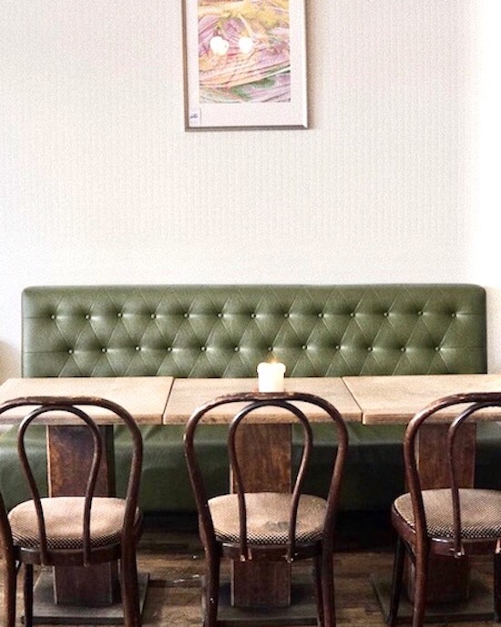 MOCCAKLATSCH VON INNEN. Cafés in denen man gut arbeiten oder lernen kann in Bielefeld