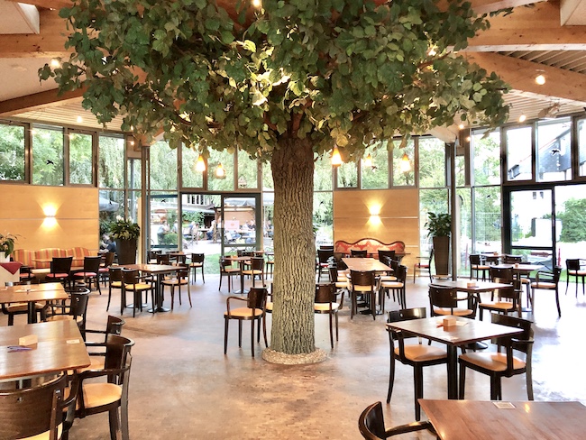 NEUE SCHMIEDE Innen Bielefeld Cafés zum Arbeiten