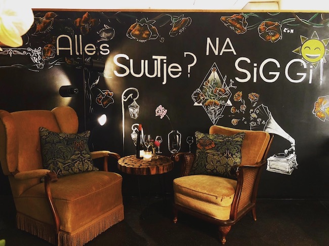 SUUTJE AM SIEGFRIEDPLATZ. Cafés in denen man gut arbeiten oder lernen kann in Bielefeld