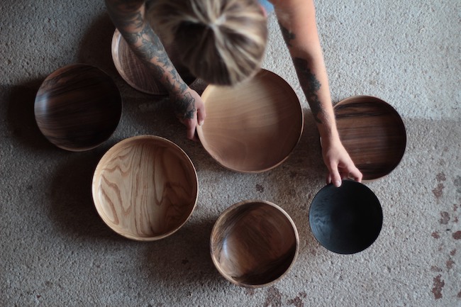 The simple form ausstellung im echtwert store in Bielefeld