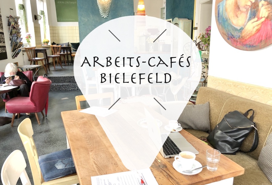 Cafés in Bielefeld in denen man mit seinem Laptop arbeiten kann.