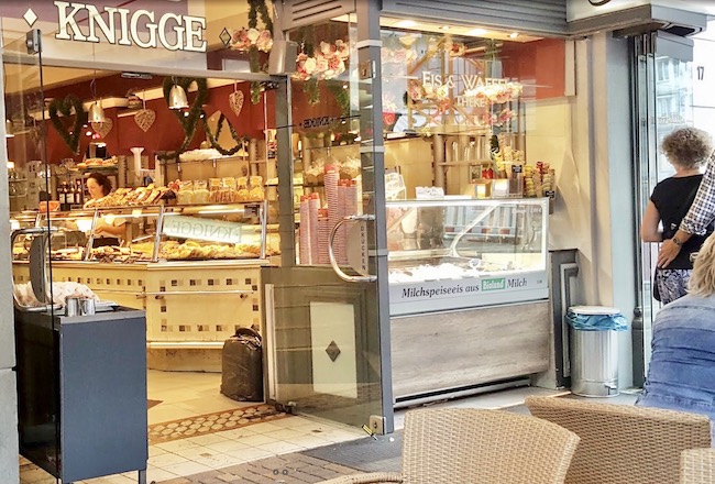 Glühwein to-go in bielefeld bei Knigge