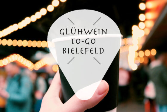 Glühwein To-Go in Bielefeld