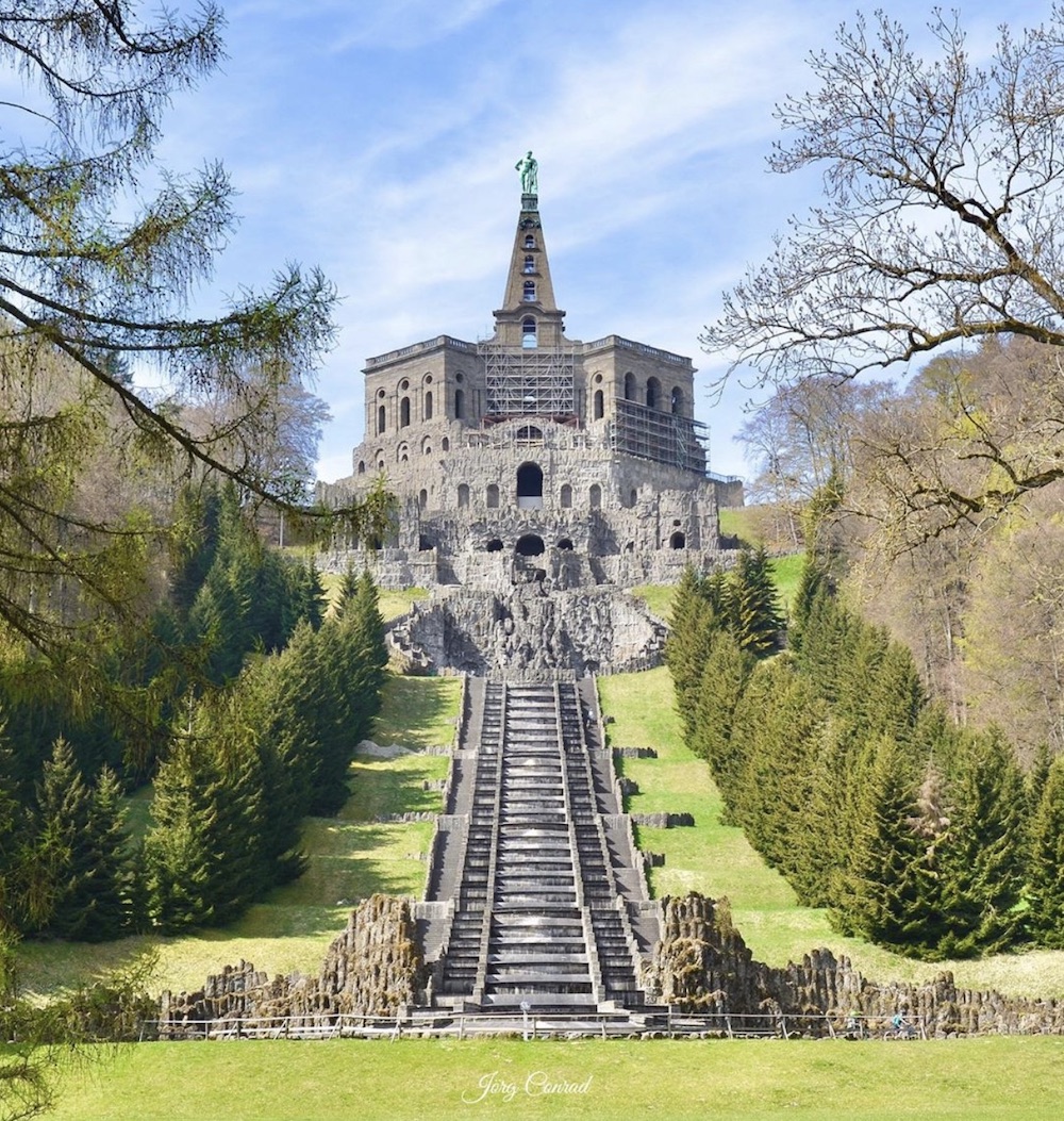 Herkules Statue bei Kassel