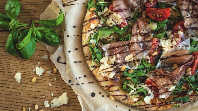 Pizza im Good Italian in Bielefeld
