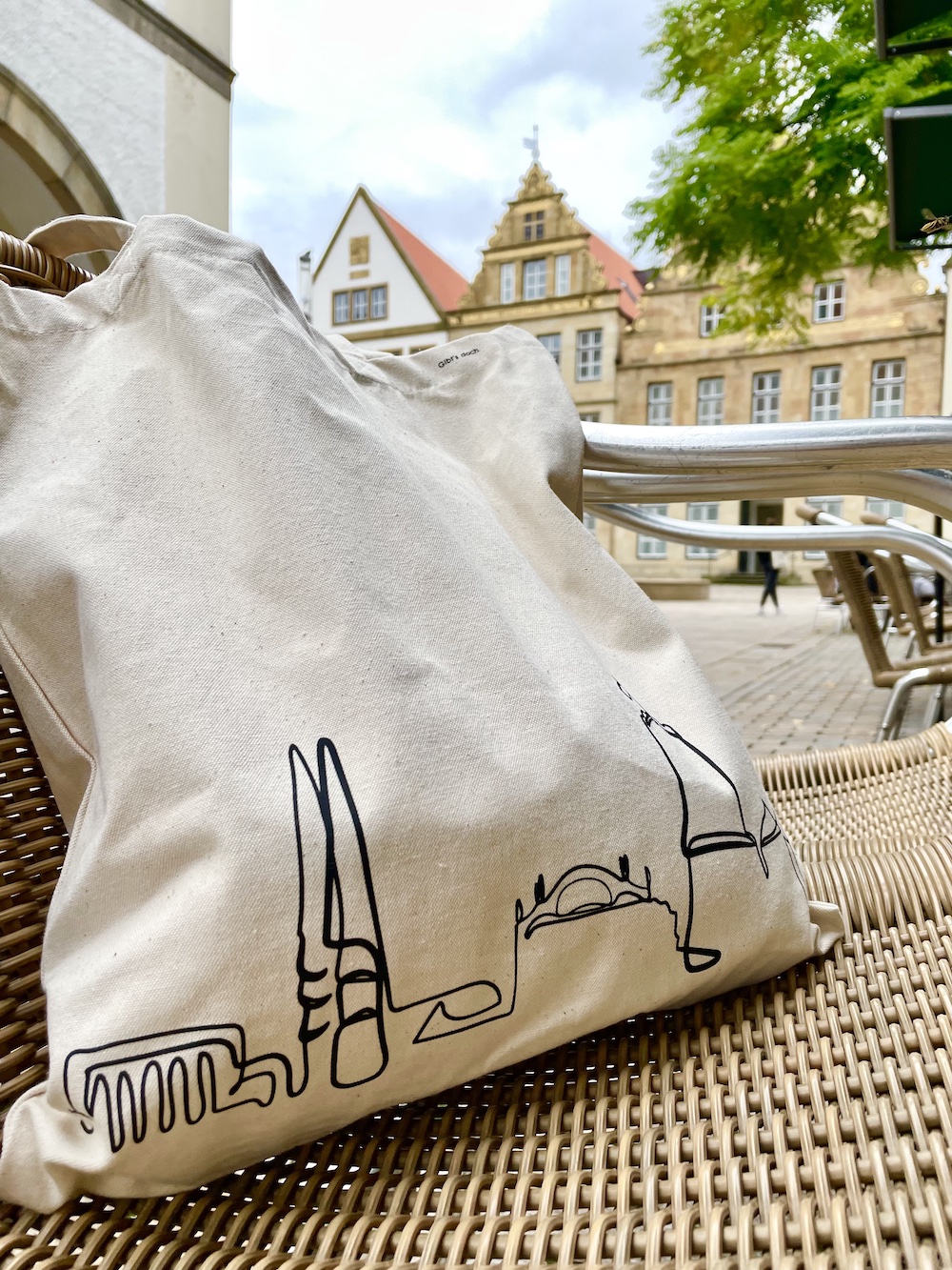 Bielefeld Jute Beutel