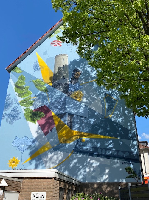 Street Art in Bielefeld
