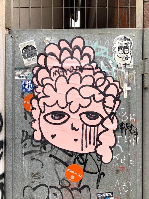 Street Art in Bielefeld MARLA