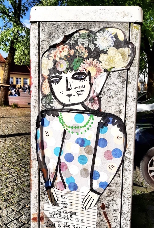 MARLA Street Art Bielefeld