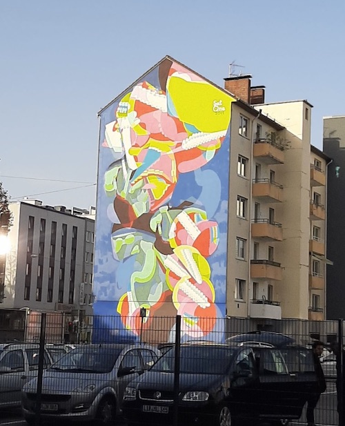 Mural in Bielefeld
