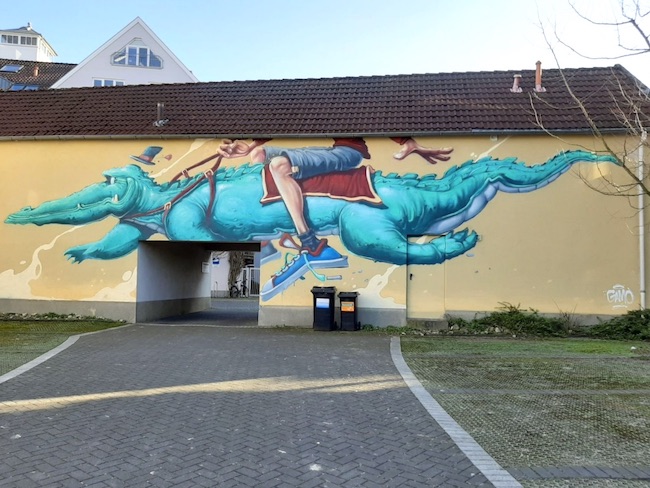 Street art in Bielefeld