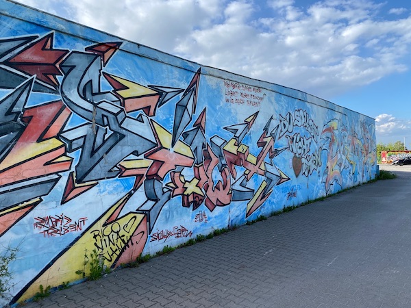 Street Art in Bielefeld