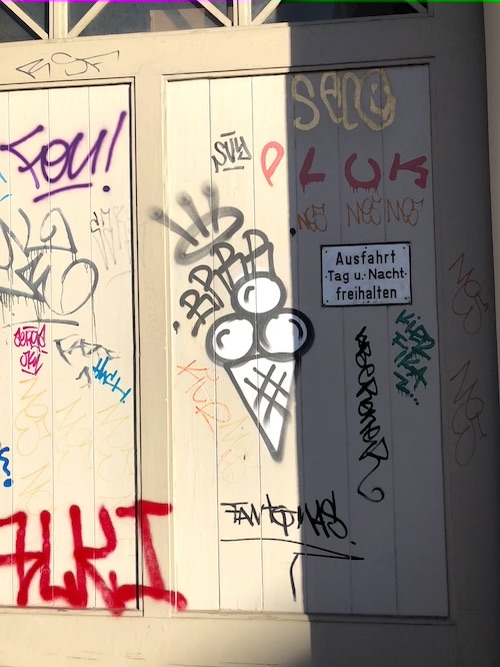 Street Art in Bielefeld PASTE UP