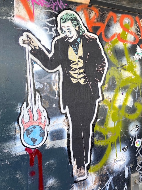 Street Art in Bielefeld