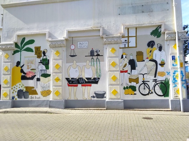 Street Art in Bielefeld