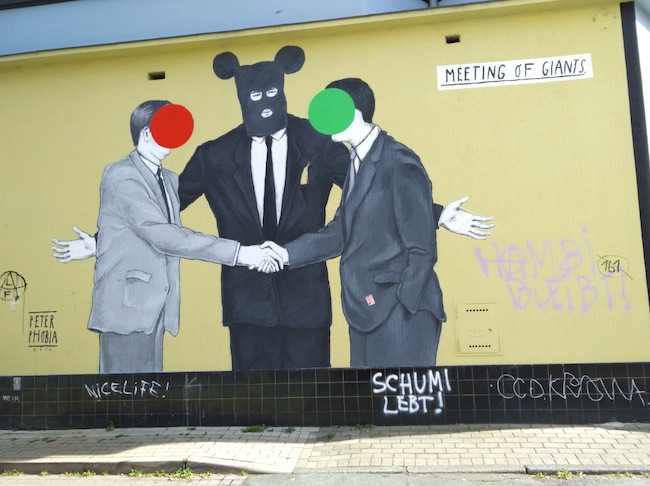 Street Art in Bielefeld