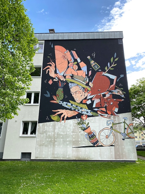 Street Art in Bielefeld