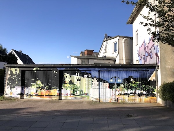 Street Art in Bielefeld