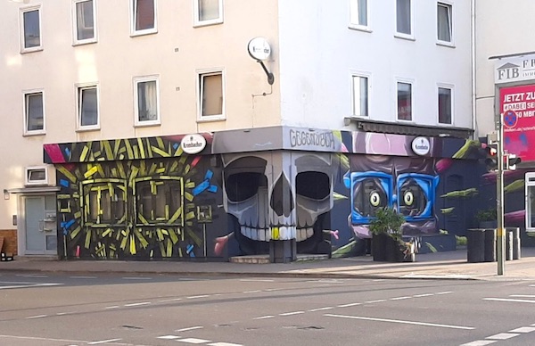Street art in Bielefeld