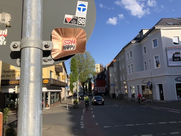 Street Art in Bielefeld