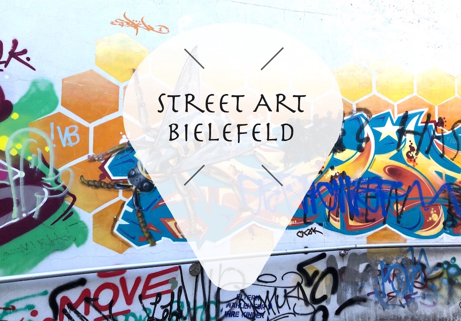 Street Art in Bielefeld