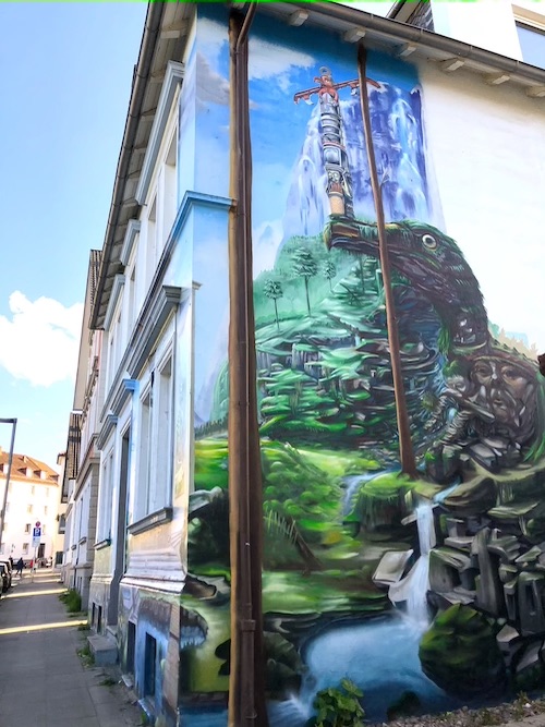 Street Art in Bielefeld