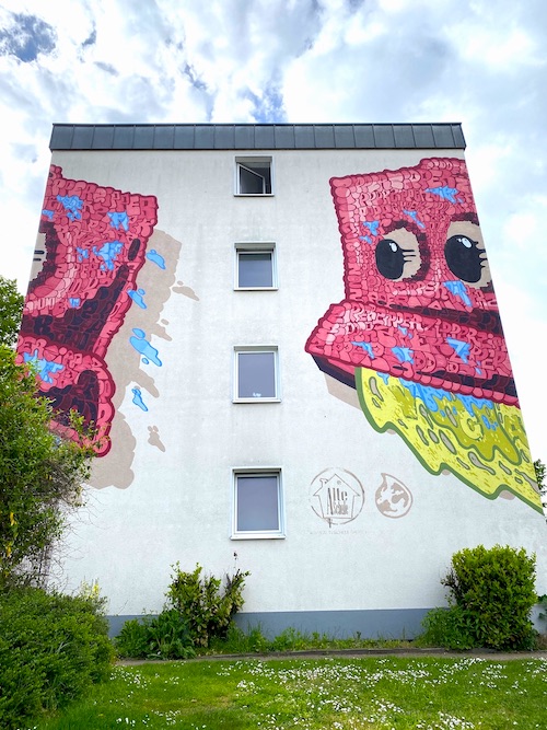 Street Art in Bielefeld