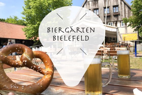 Biergärten in Bielefeld