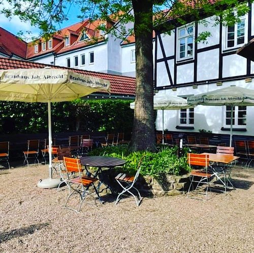 Bielefeld börse restaurant alte Essen online