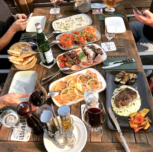 Biergarten Ristorante Vella in Heepen