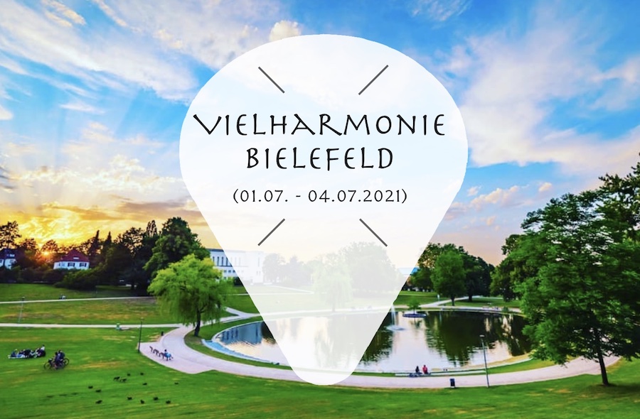 VielHarmonika Bielefeld Open-Air Konzert