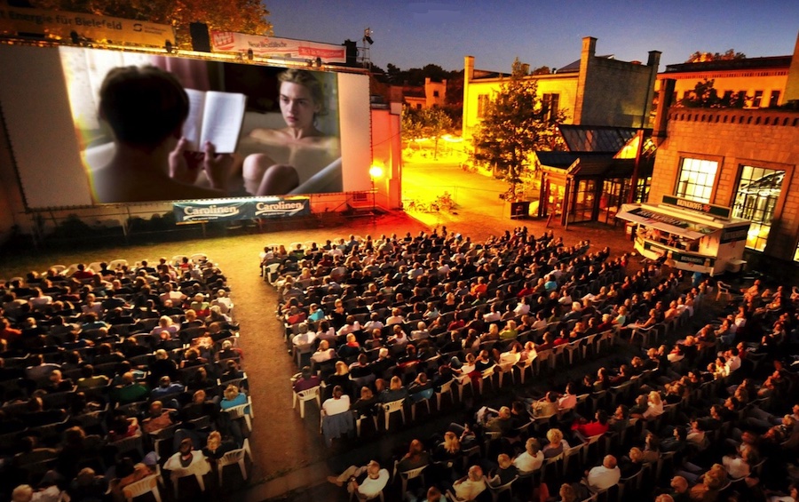 Luna-Kino in Bielefeld Open Air Kino