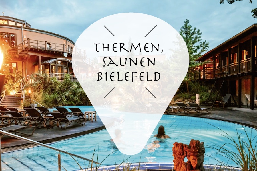 Erholsame Thermen und Saunen in Bielefeld. So lässt es sich entspannen. 7 Thermen und Saunen die du probiert haben musst in Bielefeld.