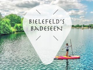 Badesee / See in Bielefeld zum schwimmen
