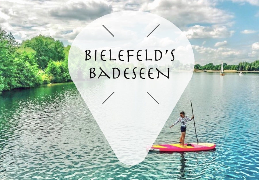 Badesee / See in Bielefeld zum schwimmen
