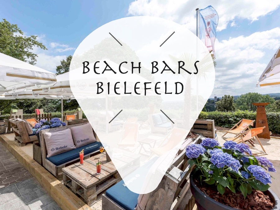 Auf der Suche nach einer Strandbar / Beachbar in Bielefeld? Wir zeigen dir die besten Beachbar. 100% Urlaub-Feeling.