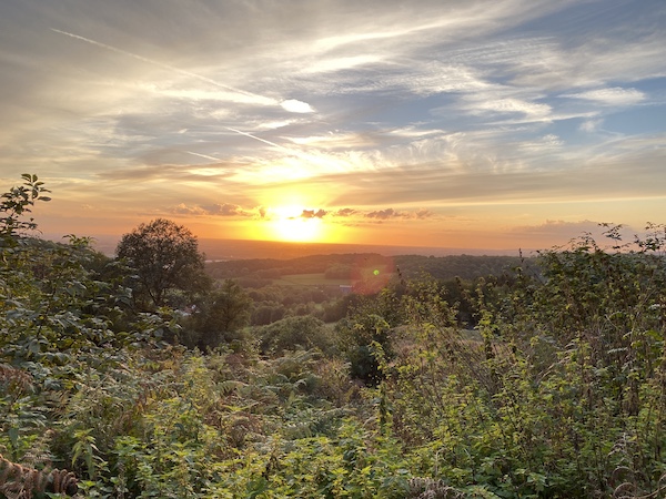 Aussicht vom Teuto