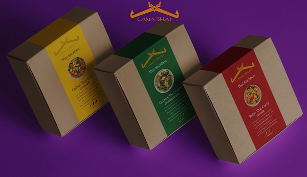 Die coolen Lana-Thai-Boxen für zu Hause. Deine Chance zum Sterne-Koch!