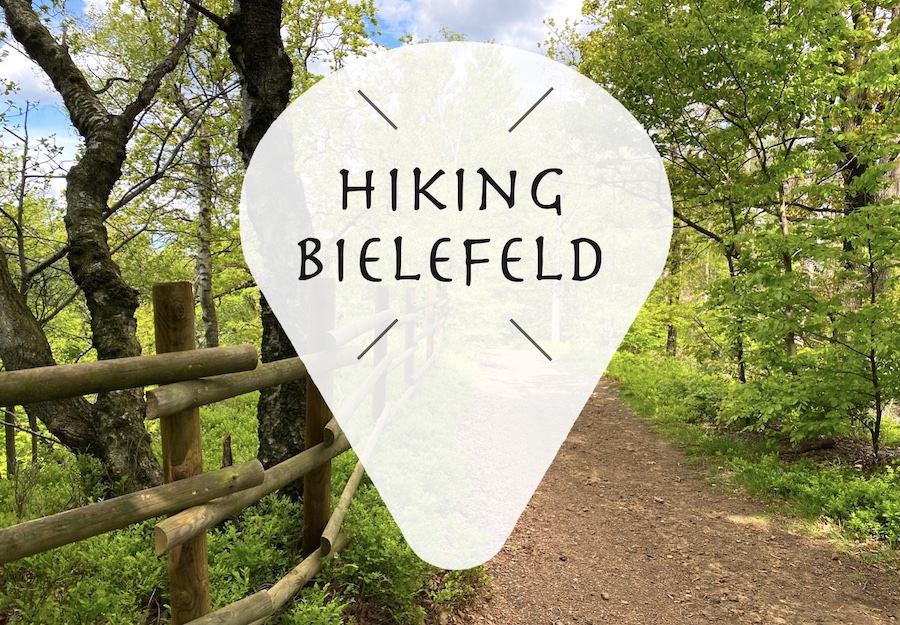 Hiken / Wandern im Teutoburger Wald in Bielefeld. Wir zeigen dir die besten Routen und Startpunkte. Mit Karte und Zeitangabe!