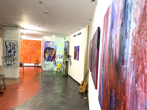 JahnArt Kunstausstellung im Jahnplatz-Tunnel