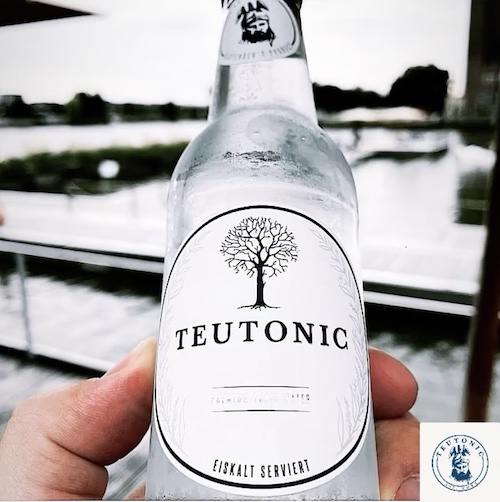 Tonic Water made in Bielefeld - Probiert es aus.
