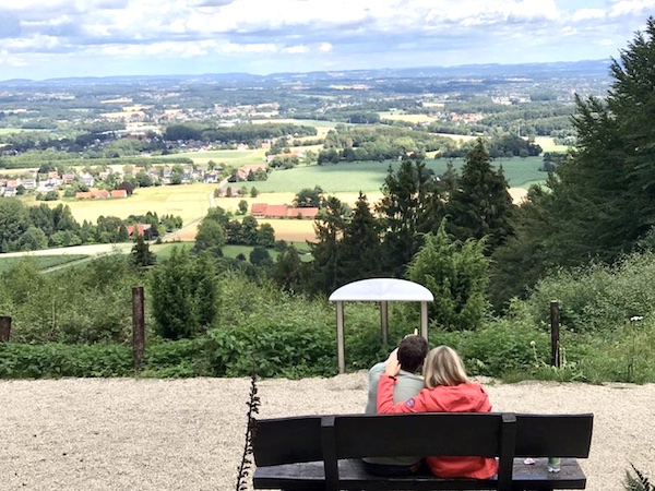 Macht es euch gemütlich an der Schwedenschanze