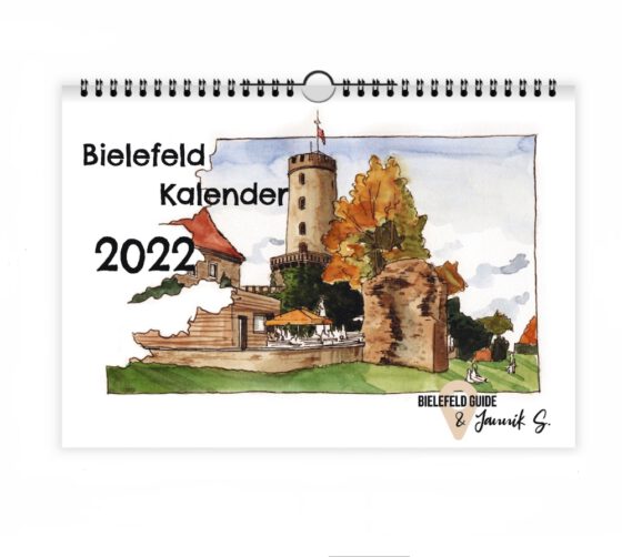 Bielefeld Kunst Kalender 2022