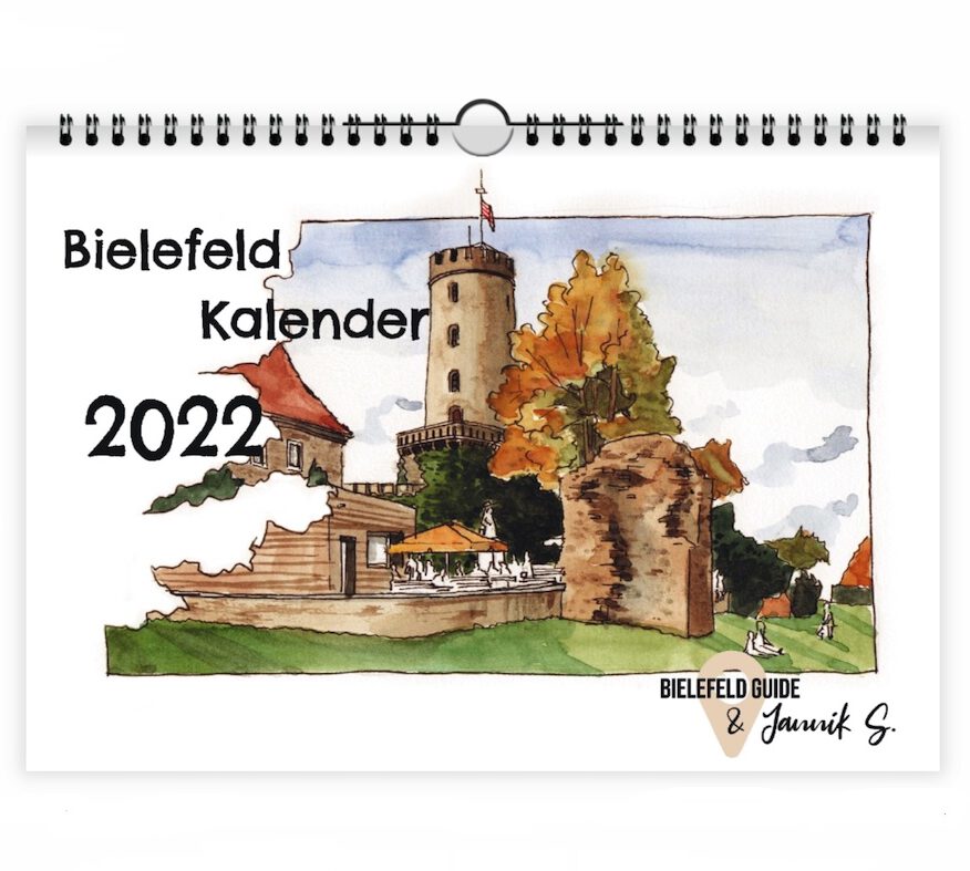 Bielefeld Kunst Kalender 2022