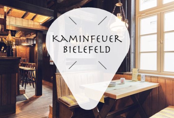 Kaminfeuer in Bielefeld