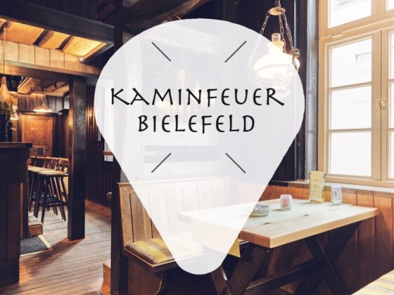 Kaminfeuer in Bielefeld